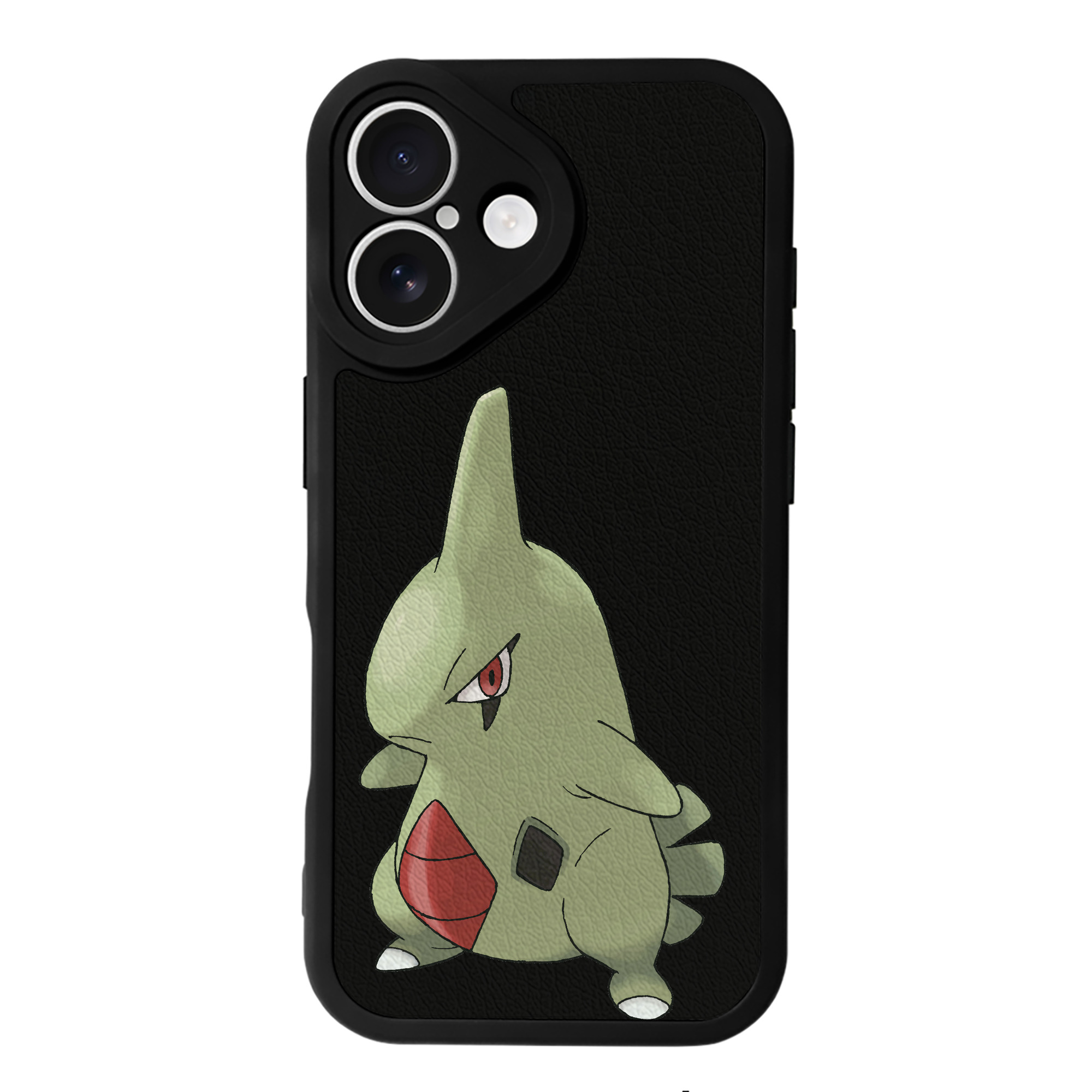 （画像用） ポケットモンスター Pokémon 【iPhone 16シリーズ対応】シリコンスマホケース（レザー調） 材質：シリコン